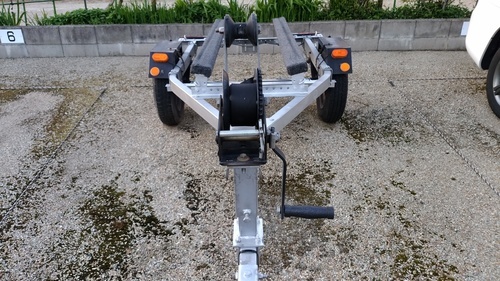 軽トレーラー　バイクトレーラー　令和8年4月まで車検あり 軽トレーラー バイクトレーラー 令和8年4月まで車検あり - メルカリ 軽