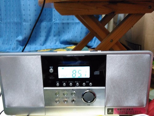 値下げ：コイズミ製 CDラジオ