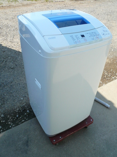 ハイアール全自動洗濯機JW-K50K 　5kg　16年製