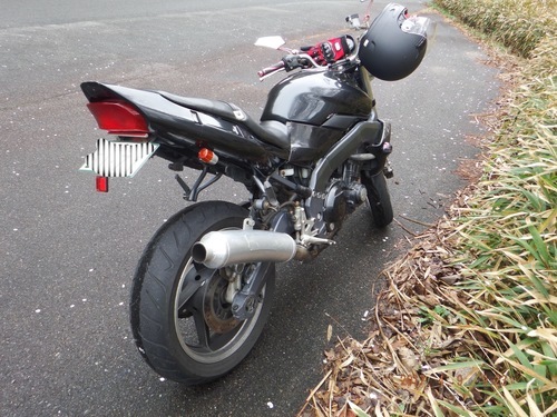 ザンザス400cc超希少車