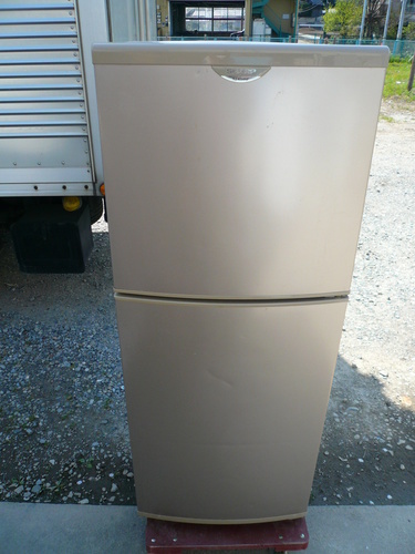 シャープ　冷凍冷蔵庫　（SJ-K14NF-T)　 140L