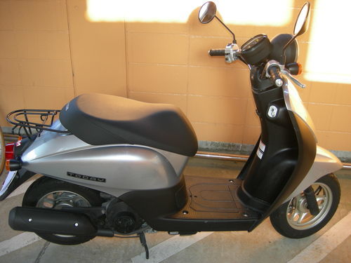 HONDA　TODAY（ヘルメット＆U型ロック付き）