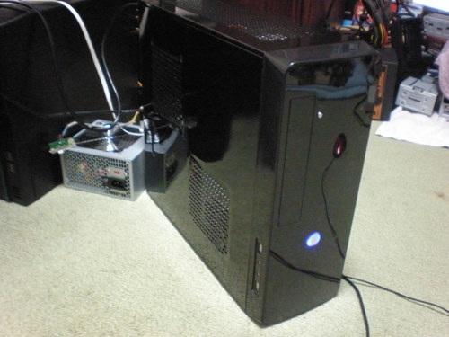 自作パソコン AMD A4-5300 Windows7 64Bit メモリ4GB
