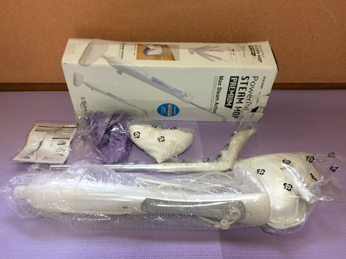 スリーアップ RCW-05WH パワフル スチーム モップ プレミアム