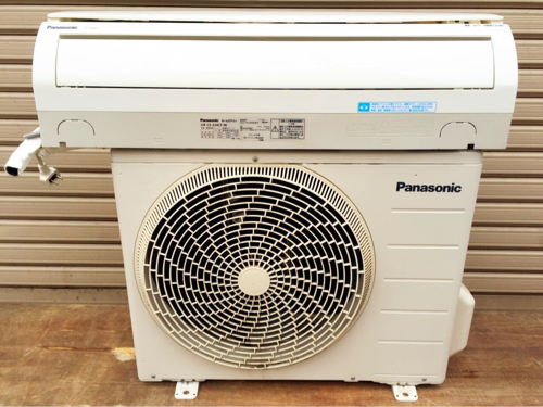 【取引完了】2014年製 Panasonic エアコン CU-224CF-W