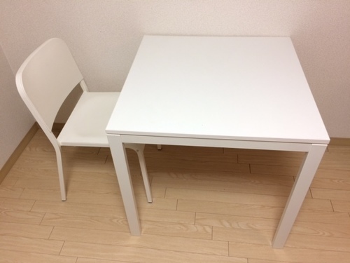 大幅値下げしました☆IKEA☆美品/ダイニングセット（テーブル・イス）