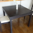 【無料】テーブル＋椅子２脚（IKEA)