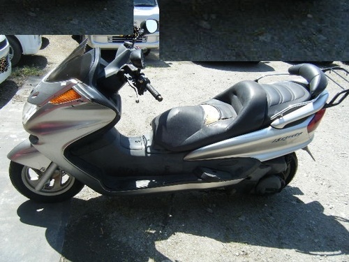 ヤマハ　SG03J。マジェスティ250ｃｃ。　エンジン不動。（作動確認）ジャンク扱い。