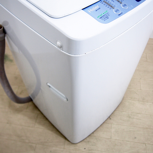 【分解清掃済】JD32 Haier 4.2kg 超コンパクト洗濯機 JW-K42F 2012年製 ステンレス槽 一人暮らしにおすすめ [7000]
