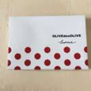 OLIVEdeOLIVE homeのタオルセットをお譲りします。