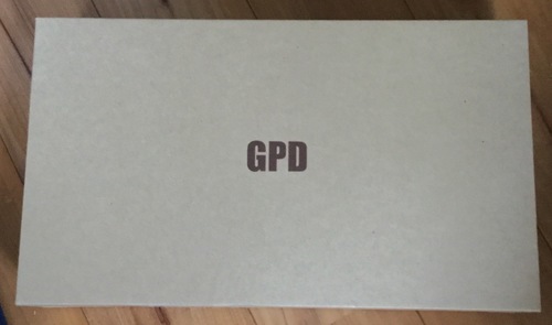 ゲーミングタブ GPD Q9 美品