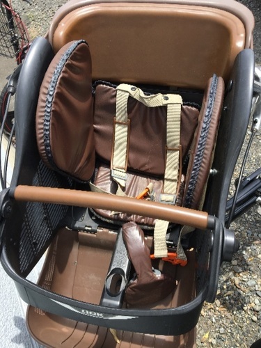 子供乗せ 自転車 ママチャリ