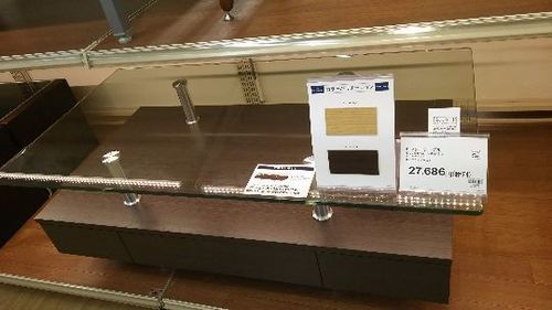 ガラステーブル ニトリ