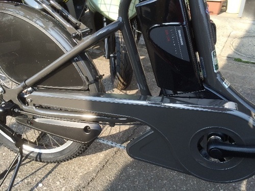 新車ブリヂストン電動自転車 ビッケ ポーラーe ダークグレーBP0D38