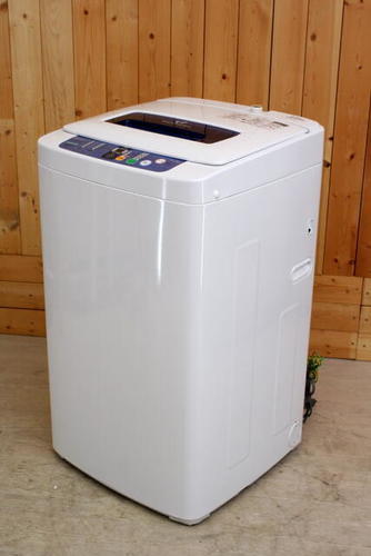 ☆岐阜市内送料無料☆　全自動洗濯機　Haier JW-K42FE 2013年製　4.2㎏　岐阜