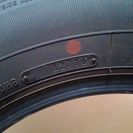 走行距離1000km程度 30系ヴェルファイア 新車装着タイヤ タイヤ単品4本