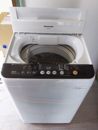 2015年製☆パナソニック☆6キロ洗濯機☆キレイ☆激安です！