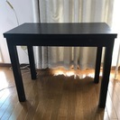 【引取り限定】IKEA伸張式テーブル【BJURSTA】ビュースタ