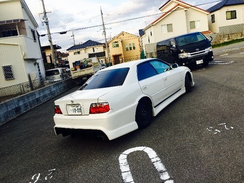 交換 下取可 チェイサー 純正5速mt 100系 2 0アバンテ 値下げ 人気のパールホワイト カスタム多数 走り屋 ドリ車や箱替え マ Bluemarine 宇治のトヨタの中古車 ジモティー