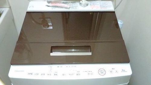 値下げます‼先月購入。８キロ縦型洗濯機