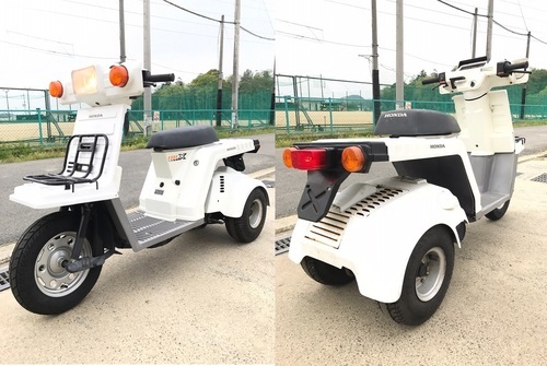 ■即乗り可！ TD01 ジャイロX 後期型 実働車 書類付 ミニカーベースにも♪ ■