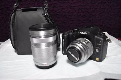 ミラーレス一眼　lumix g2　訳有り