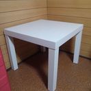 IKEA  白 ローテーブル
