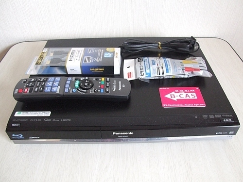 Panasonic DIGA DMR-BR500 ブルーレイレコーダー 7