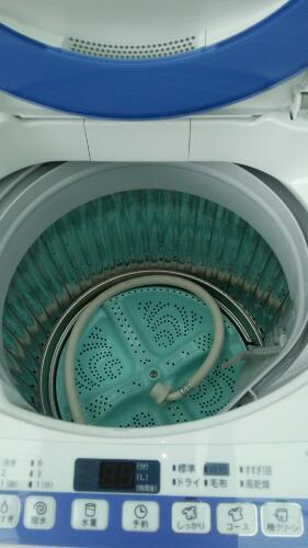 ジモティ限定お買得❗⑭（保証付き）◎シャープ全自動洗濯機2015年製品7リットル