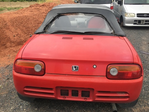 ホンダビートｐｐ1リアバンパー 石川インターナショナ 板倉東洋大前のパーツの中古あげます 譲ります ジモティーで不用品の処分