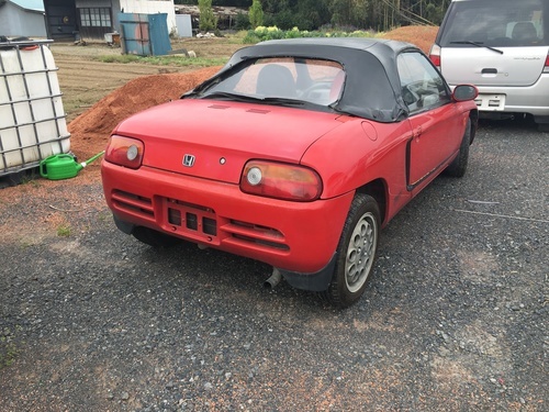 ホンダビートｐｐ1リアバンパー 石川インターナショナ 板倉東洋大前のパーツの中古あげます 譲ります ジモティーで不用品の処分