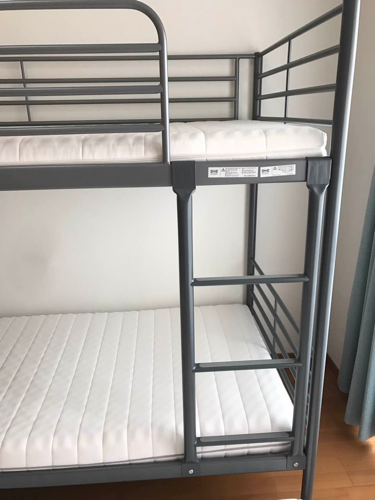 IKEA三段ベッドです。値段交渉できません。