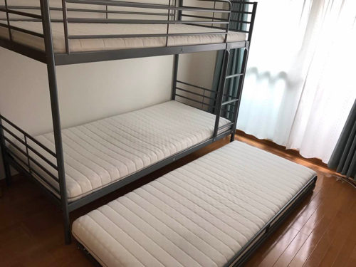 IKEA三段ベッドです。値段交渉できません。 | jycindustrial.com