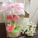 母の日のプレゼントに。アイシングクッキーカフェレッスン − 大阪府