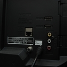 2015年製パナソニック 19型 LED液晶 外付けHDD録画対応 TH-19C300