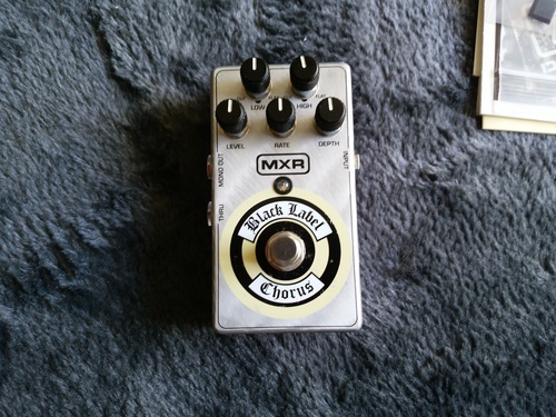 美品MXR ZW-38 BLACK LABEL コーラス