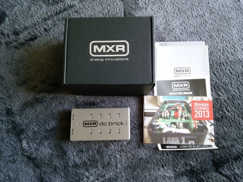 MXR M237 DC Brickパワーサプライ