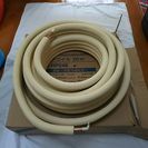 エアコン用 ペアコイル半端2巻とドレンホース