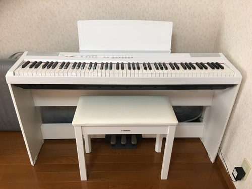 商談中☆YAMAHA　電子ピアノ　P-105
