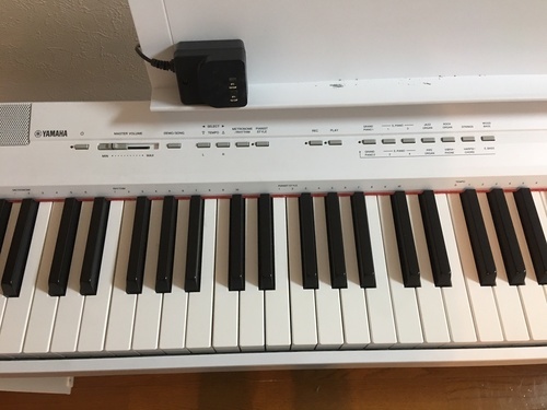 商談中☆YAMAHA 電子ピアノ P-105