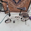 ちゃりQ　ロードタイプ　チョロＱコラボ折り畳み自転車