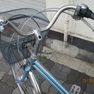 ♪ジモティー特価♪　内装３段グリップシフト・ＬＥＤオートライト・装備充実２６型中古自転車　新大阪　サイクルキッズ