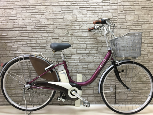 【格安SALEスタート】  アシスタ ブリジストン リチウム 良好 アシスト 電動自転車 電動アシスト自転車