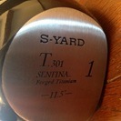 ゴルフクラブ（ドライバー: S-YARD T.301）