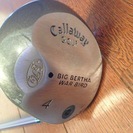 ゴルフクラブ（フェアウェイウッド: Callaway BIG B...