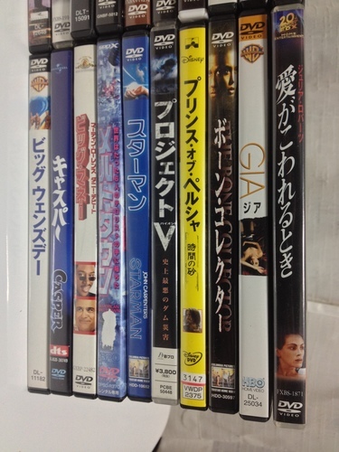 映画ＤＶＤ136枚セット
