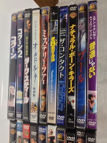 映画ＤＶＤ136枚セット