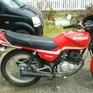 GS125 エンジン実働ジャンク!早い者勝ち！GN125?YBR?CBF?