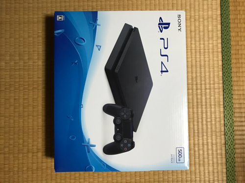 【新品・未開封】PS4 CUH-2000A B01 500GB ジェットブラック