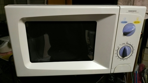 単機能電子レンジ